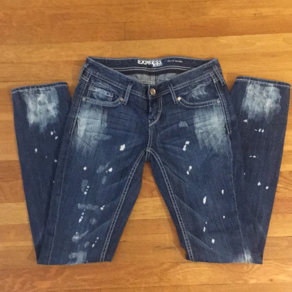Express Zelda Skinny Jeans